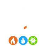 SB Roofing & Construction Icon Logo